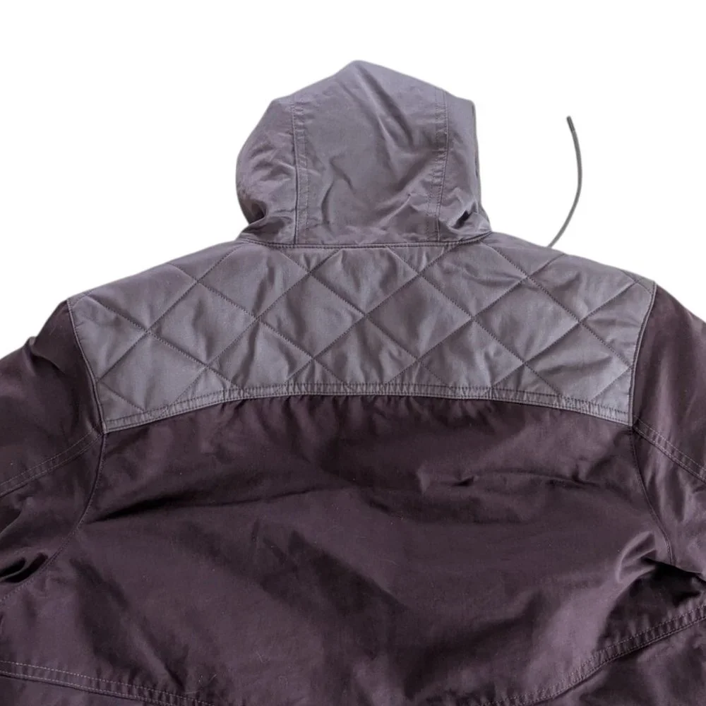 Women's Kuhl Celeste lined hoody jacket, amethyst, size M - Picture 4 of 7